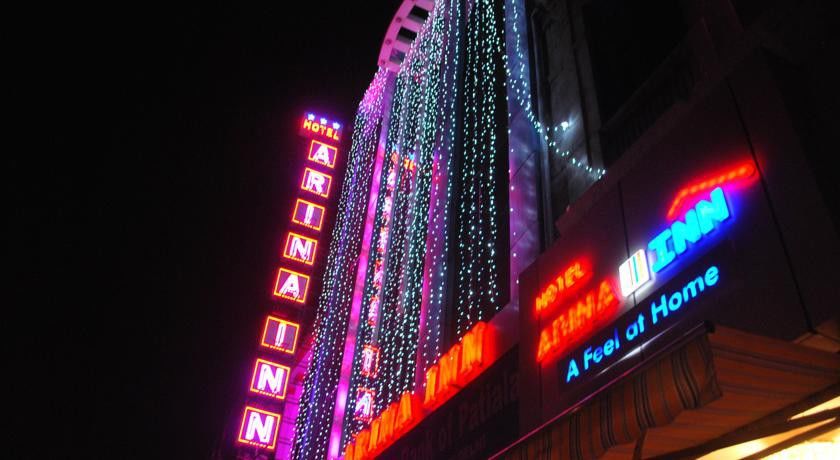 Hotel Arina Inn New Delhi Exterior foto