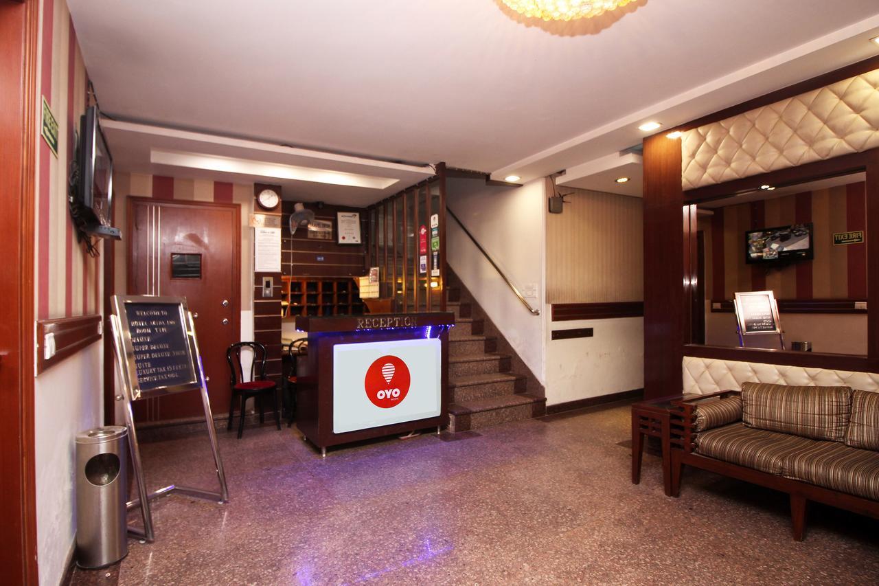 Hotel Arina Inn New Delhi Exterior foto